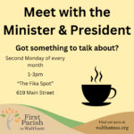 Meet with the Minister & President